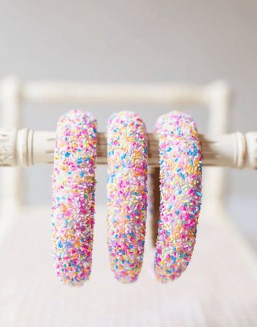Sprinkle Galore Headband - Ruffled Feather