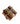 Square Wooden Coaster Set - Ruffled Feather