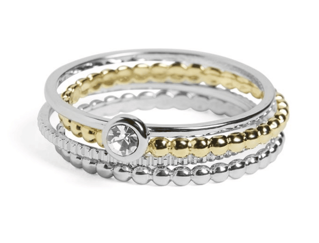 Garrison Stackable Rings Stackable Rings – Ruffled Feather