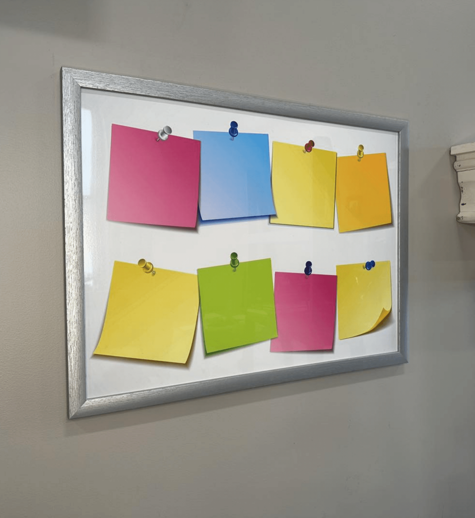 Sticky Note White Board – Ruffled Feather