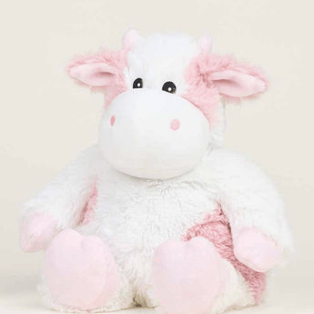 Strawberry Cow Warmie - Ruffled Feather