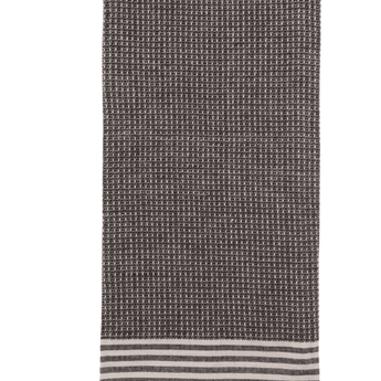 Striped Textured Tea Towel - Ruffled Feather