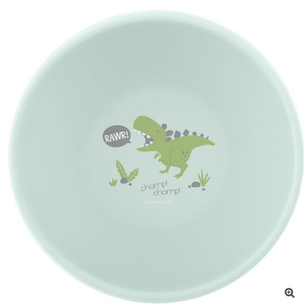 Suction Silicone Bowls - Ruffled Feather