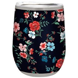 Summer Floral 12oz Stemless Tumbler - Ruffled Feather