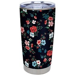 Summer Floral 20oz Tumbler - Ruffled Feather