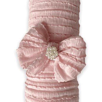 Swaddler & Headband Set - Ruffled Feather