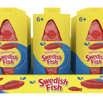 Swedish Fish Squishy - Ruffled Feather