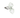 Sweet Organza Bow w/ Silver Hair Clip - Ruffled Feather