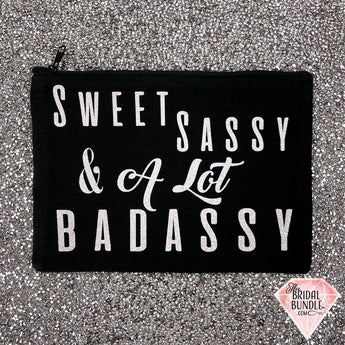 Sweet Sassy & A Lot Badassy Mini Emergency kit - Ruffled Feather