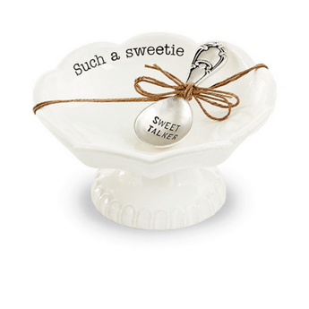 Sweetie Circa Candy Dish Set - Ruffled Feather