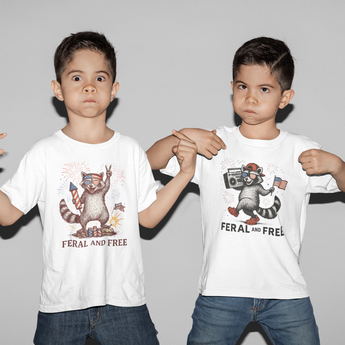 Feral and Free Toddler/Youth Tee