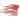 Tattered American Flag 8" Decal