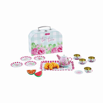 Tea Party Toy Play Set - Ruffled Feather