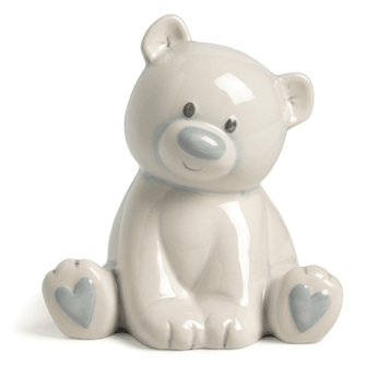 Teddy Bear Bank - Ruffled Feather