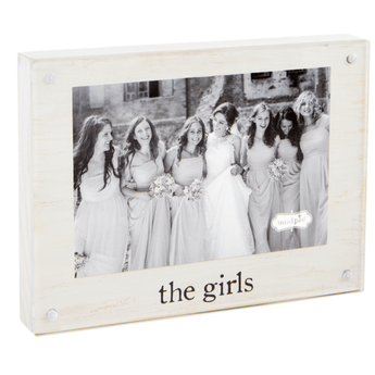 The Girls Magnetic Block Frame - Ruffled Feather