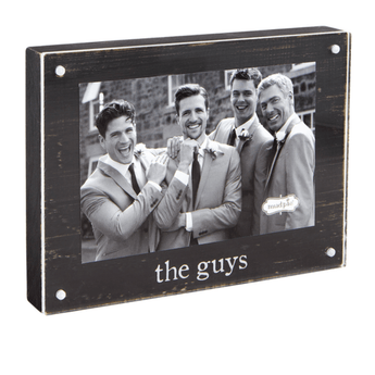 The Guys Magnetic Block Frame - Ruffled Feather