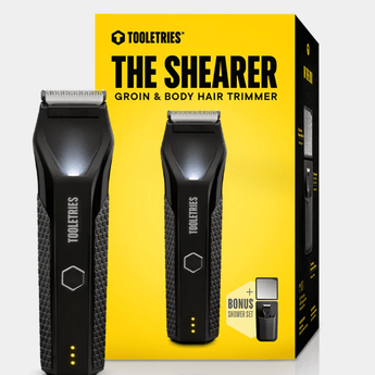 The Shearer - Groin & Body Hair Trimmer - Ruffled Feather