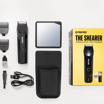 The Shearer - Groin & Body Hair Trimmer - Ruffled Feather