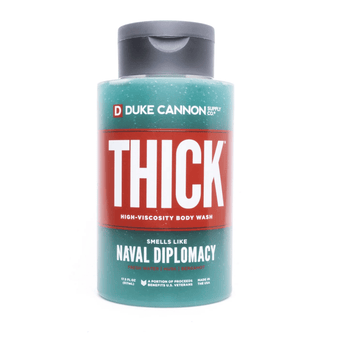 Thick High - Viscosity Body Wash - Naval Diplomacy - Ruffled Feather