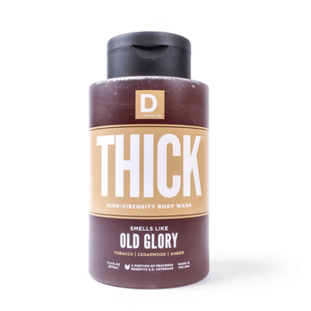 Thick High - Viscosity Body Wash - Old Glory - Ruffled Feather