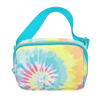 Tie Dye Waist Bag - Ruffled Feather