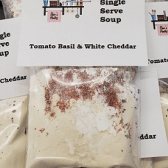 Tomato Basil White Cheddar Soup Mix - Ruffled Feather