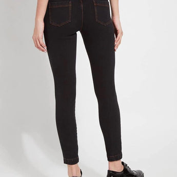 Toothpick Denim - Midtown Black - Ruffled Feather