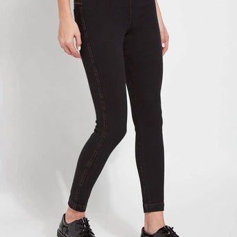 Toothpick Denim - Midtown Black - Ruffled Feather