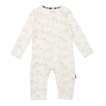 Tortoise and Hare Magnetic Fuss Free Coverall - Ruffled Feather