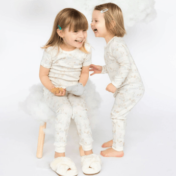 Tortoise and Hare Magnetic Fuss Free Coverall - Ruffled Feather