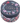 Travel Round Container - Choose Happy - Ruffled Feather