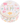Travel Round Container - Think Happy - Ruffled Feather