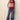 Audrey Palazzo Jeans with Printed Cuffs and Novelty Pearl Belt Charm