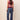 Audrey Palazzo Jeans with Printed Cuffs and Novelty Pearl Belt Charm