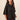 Lightweight Drop Shoulder Crew Neck Elbow Sleeve Sweater