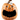Trick Or Treat Jack - O - Lantern Container - Ruffled Feather