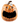 Trick Or Treat Jack - O - Lantern Container - Ruffled Feather