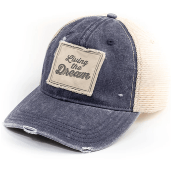 Trucker Hat - Living The Dream - Ruffled Feather