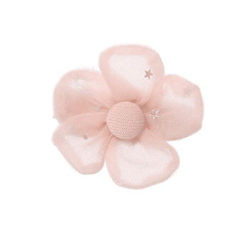 Tulle Daisy Hair Clip - Ruffled Feather