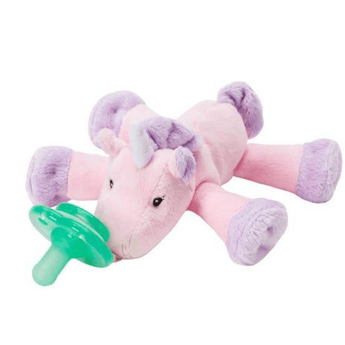 Unicorn Paci Plushie - Ruffled Feather