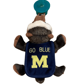 University of Michigan Wolverine Gamzie - Ruffled Feather