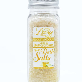 Vanilla Buttercream Bath Salts - Ruffled Feather