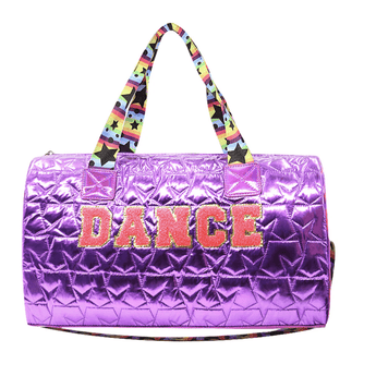 Varsity Dance Duffle Bag - Ruffled Feather