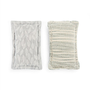 Vines Kitchen Sponge - Set of 2 - Ruffled Feather