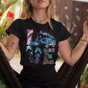 Vintage Bus LOVE Tank - Tee - Hoodie (Many Designs) - Ruffled Feather