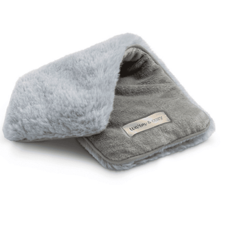 Warming Eye Pillow - Gray - Ruffled Feather