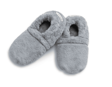 Warming Slippers - gray - L/XL - Ruffled Feather