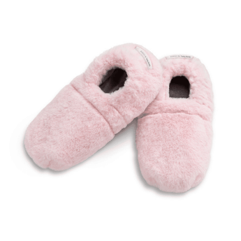 Warming Slippers - pink - L/XL - Ruffled Feather