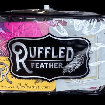 Wedding Survival Clear Emergency Bag - Ruffled Feather