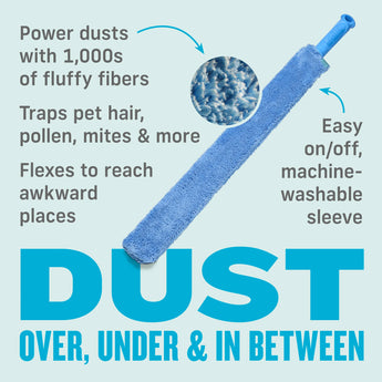Cleaning & Dusting Wand Sleeve